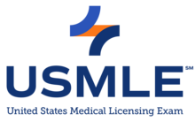 Announcement USMLE logo